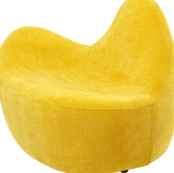 Fotel Glow Wave Medium zółty 116 cm