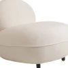 Fotel Kumo biały 70cm