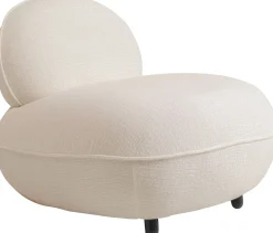 Fotel Kumo biały 70cm