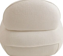 Fotel Kumo biały 70cm
