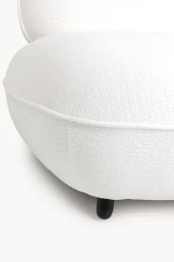 Fotel Kumo biały 70cm