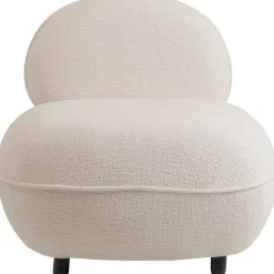 Fotel Kumo biały 70cm