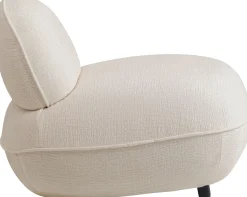 Fotel Kumo biały 70cm