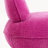 Fotel Kumo różowy 70cm