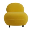 Fotel Kumo żółty 70cm