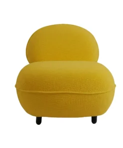 Fotel Kumo żółty 70cm