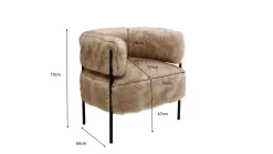 Fotel Lilja Soft