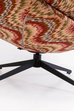 Fotel obrotowy Calmy Zig Zag