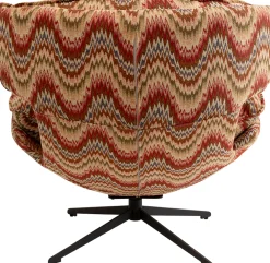 Fotel obrotowy Calmy Zig Zag