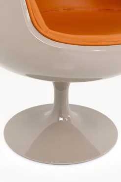 Fotel obrotowy Club Orange