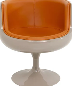 Fotel obrotowy Club Orange