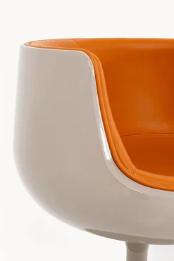Fotel obrotowy Club Orange