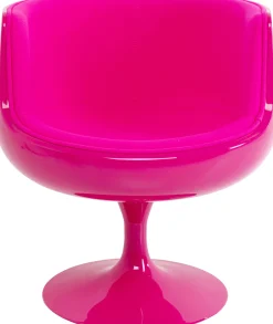 Fotel obrotowy Club Pink
