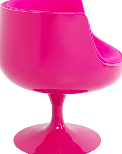 Fotel obrotowy Club Pink