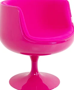 Fotel obrotowy Club Pink