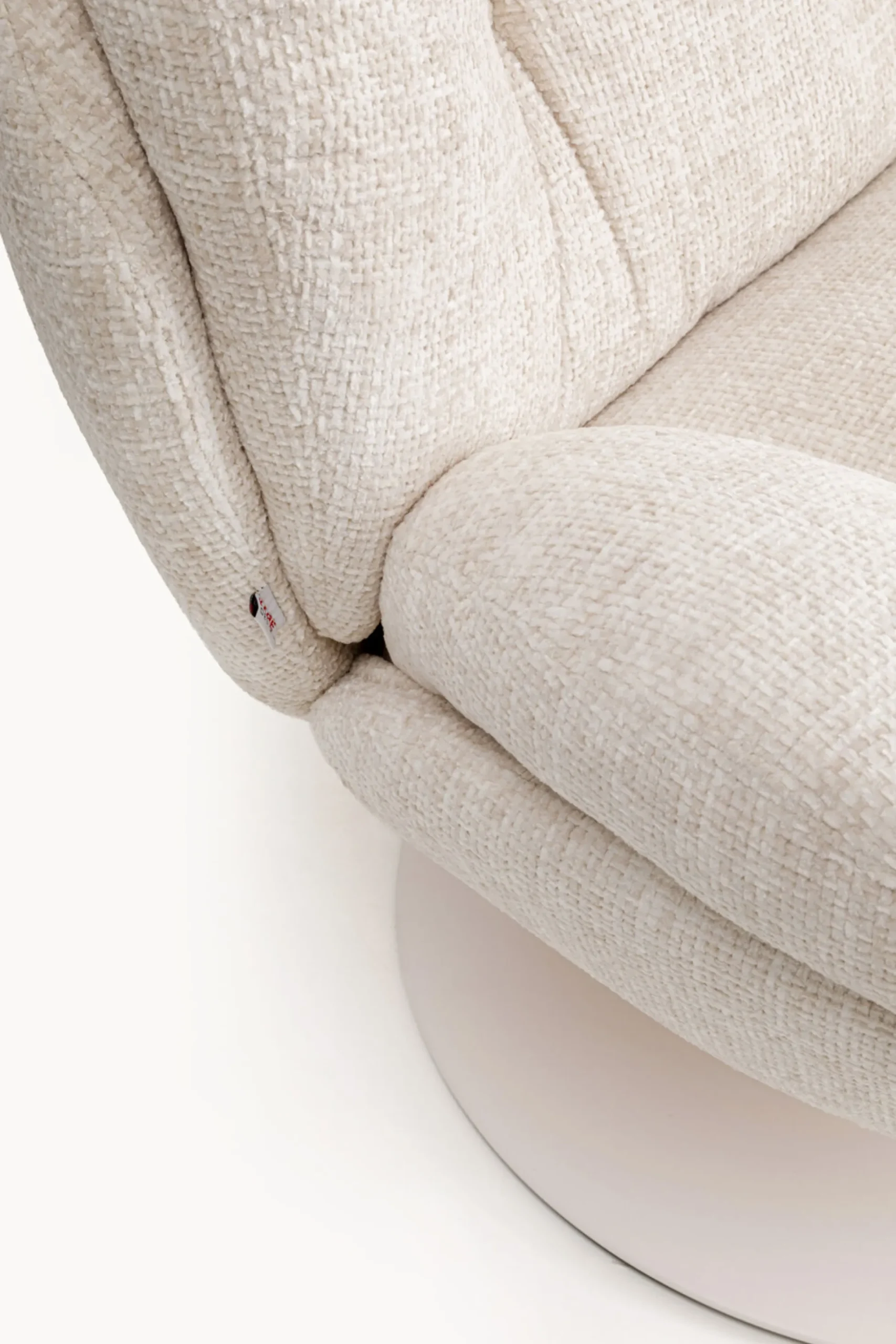 Fotel obrotowy Cosy beżowy