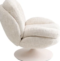 Fotel obrotowy Cosy beżowy