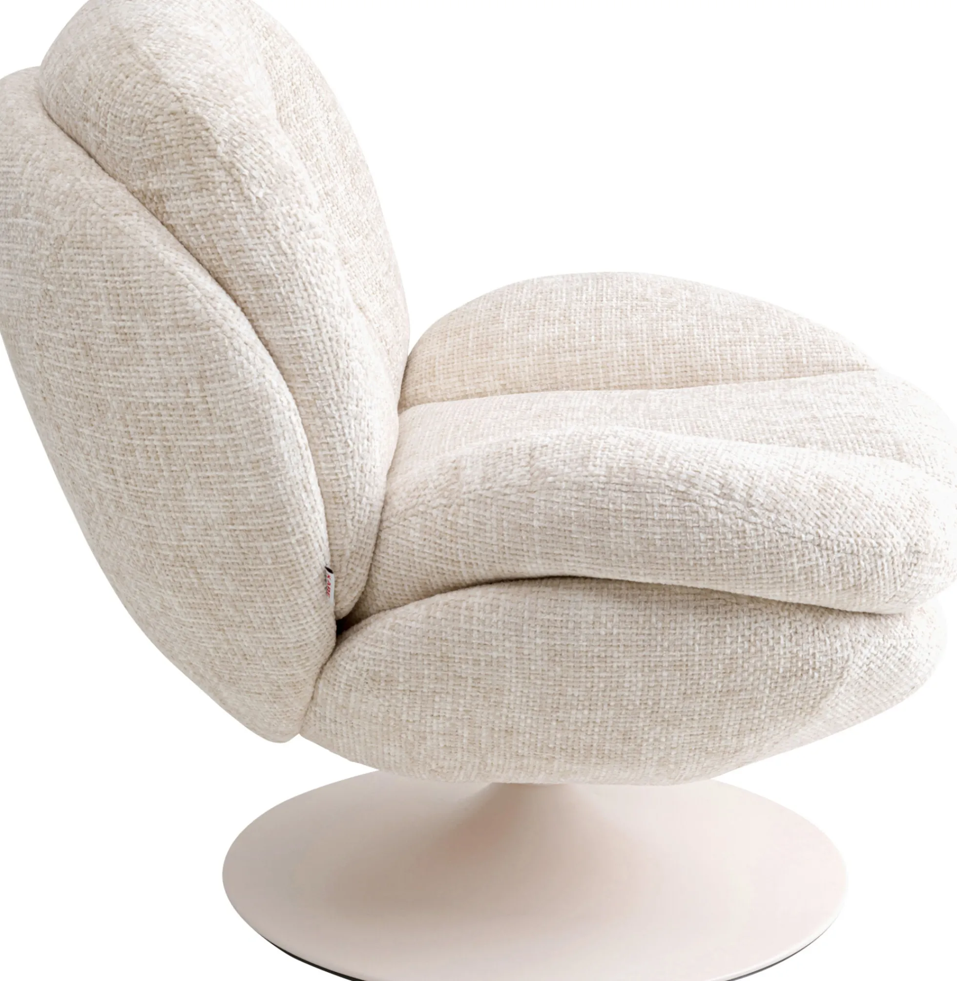 Fotel obrotowy Cosy beżowy