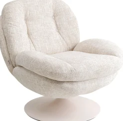 Fotel obrotowy Cosy beżowy