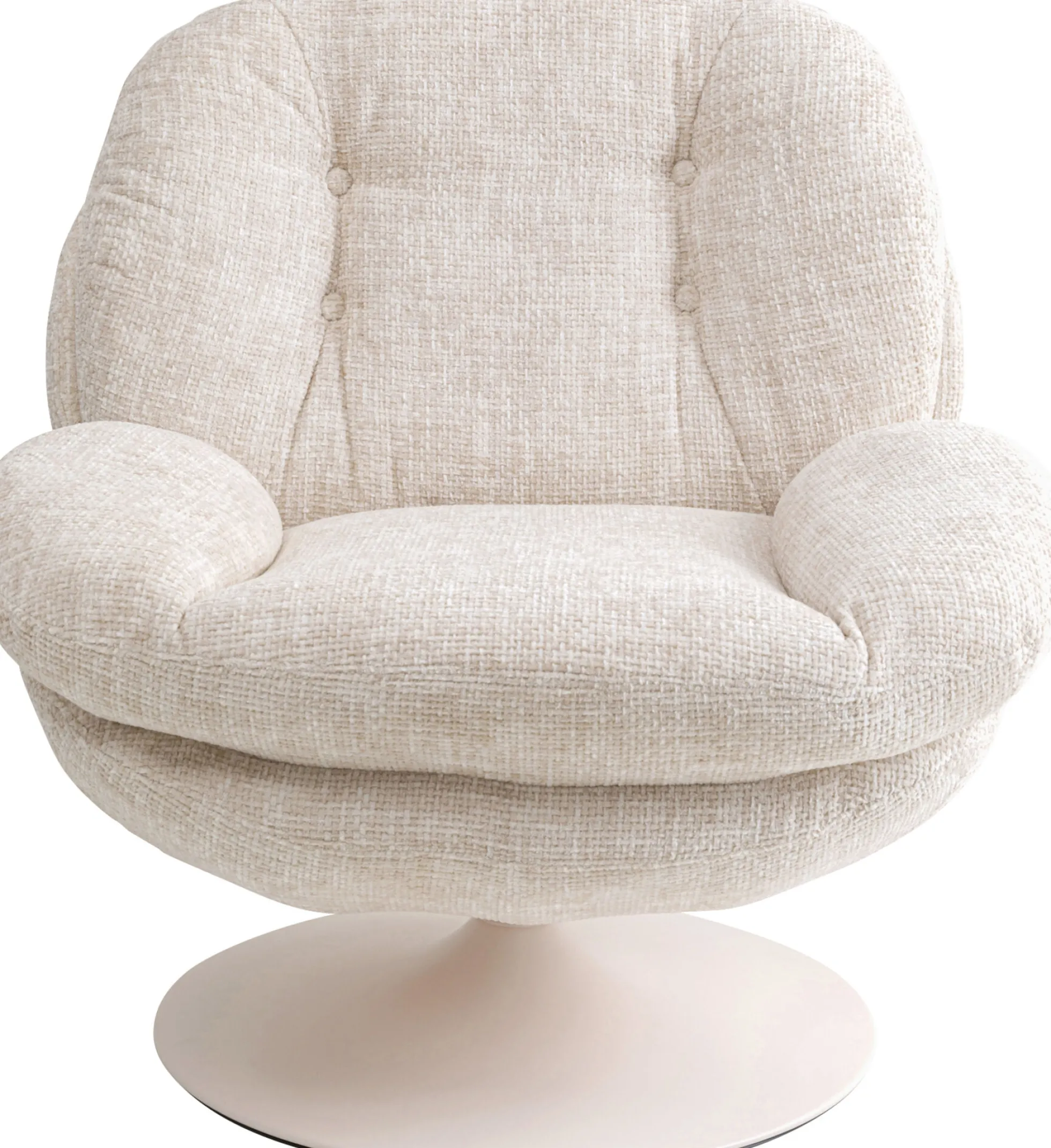 Fotel obrotowy Cosy beżowy