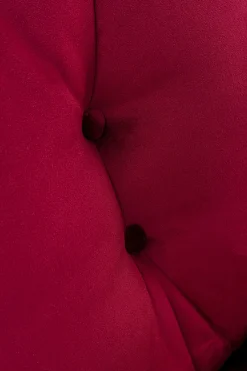 Fotel obrotowy Cosy 81x84 cm jagodowy