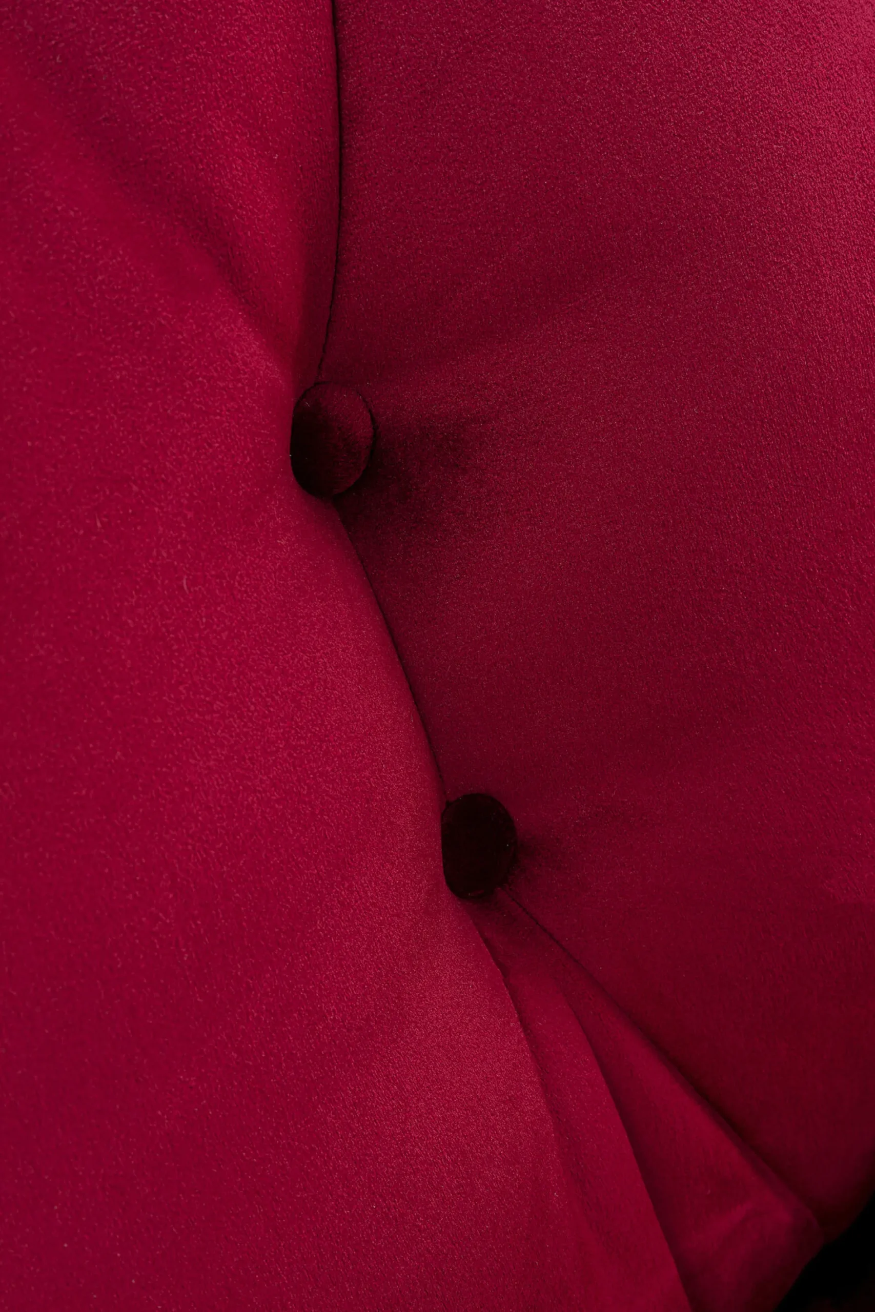 Fotel obrotowy Cosy 81x84 cm jagodowy