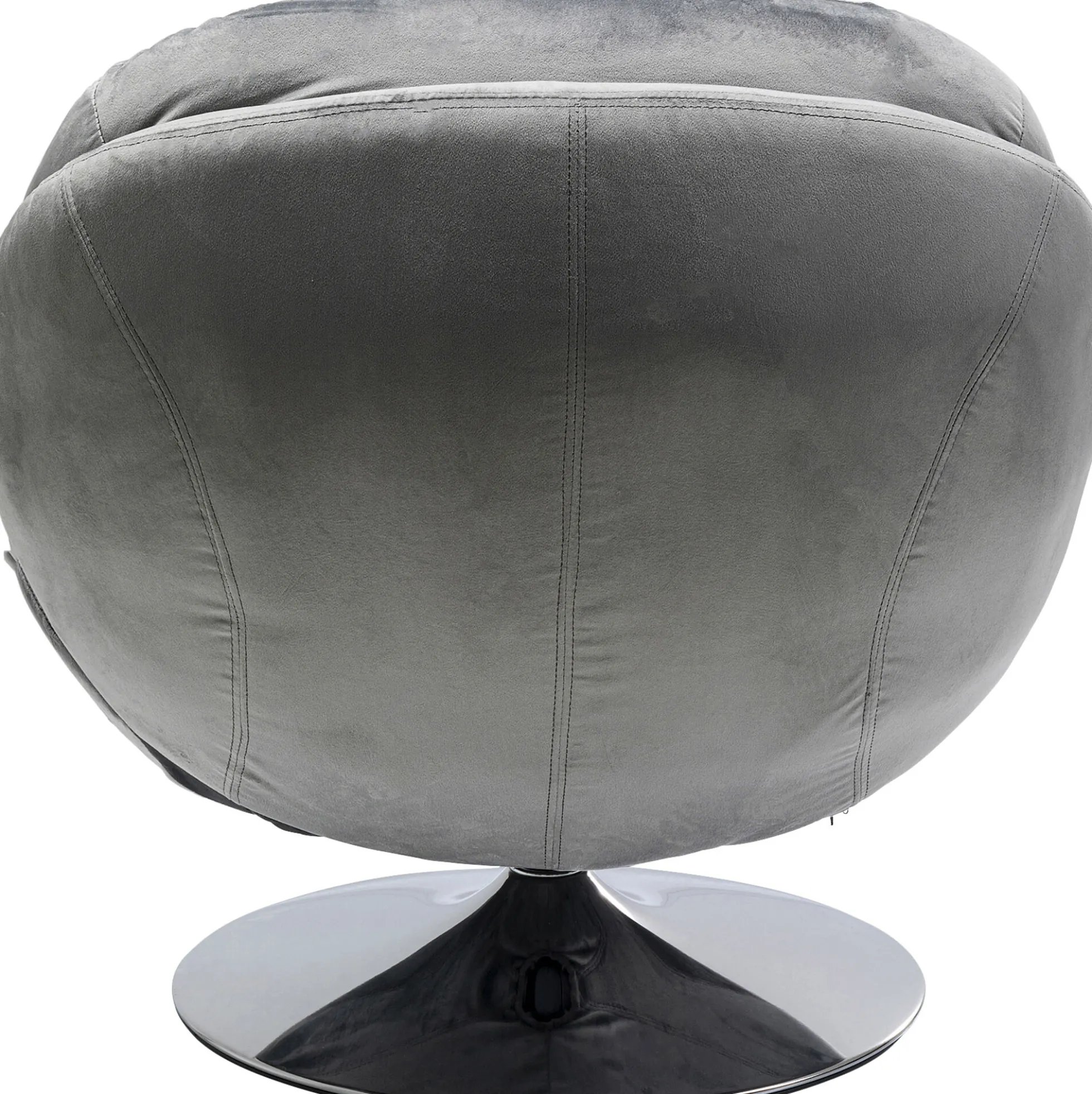 Fotel obrotowy Cosy 81x84 cm szary