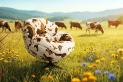 Fotel obrotowy Cutie Cow
