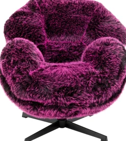 Fotel obrotowy Cutie Purple