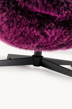 Fotel obrotowy Cutie Purple