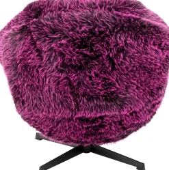 Fotel obrotowy Cutie Purple