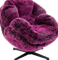 Fotel obrotowy Cutie Purple