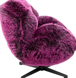 Fotel obrotowy Cutie Purple