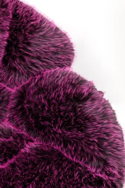 Fotel obrotowy Cutie Purple