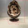 Fotel obrotowy Eye Ball Cow