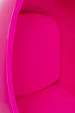 Fotel obrotowy Eye Ball Pink