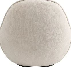 Fotel obrotowy Ovo Cream 99cm