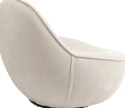Fotel obrotowy Ovo Cream 99cm