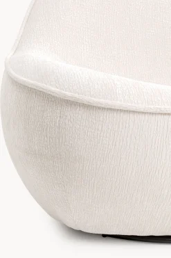 Fotel obrotowy Ovo Cream 99cm