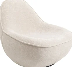 Fotel obrotowy Ovo Cream 99cm