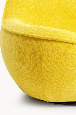 Fotel obrotowy Ovo Gelb 99cm