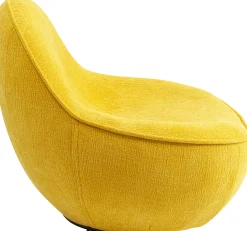 Fotel obrotowy Ovo Gelb 99cm