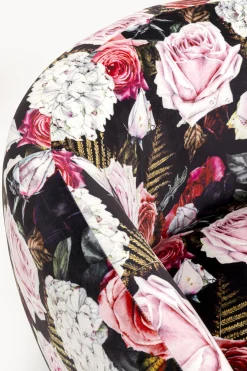 Fotel Obrotowy Peony Roses