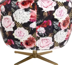 Fotel Obrotowy Peony Roses