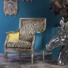 Fotel Regency 70x98 cm kolorowy