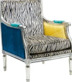 Fotel Regency 70x98 cm kolorowy