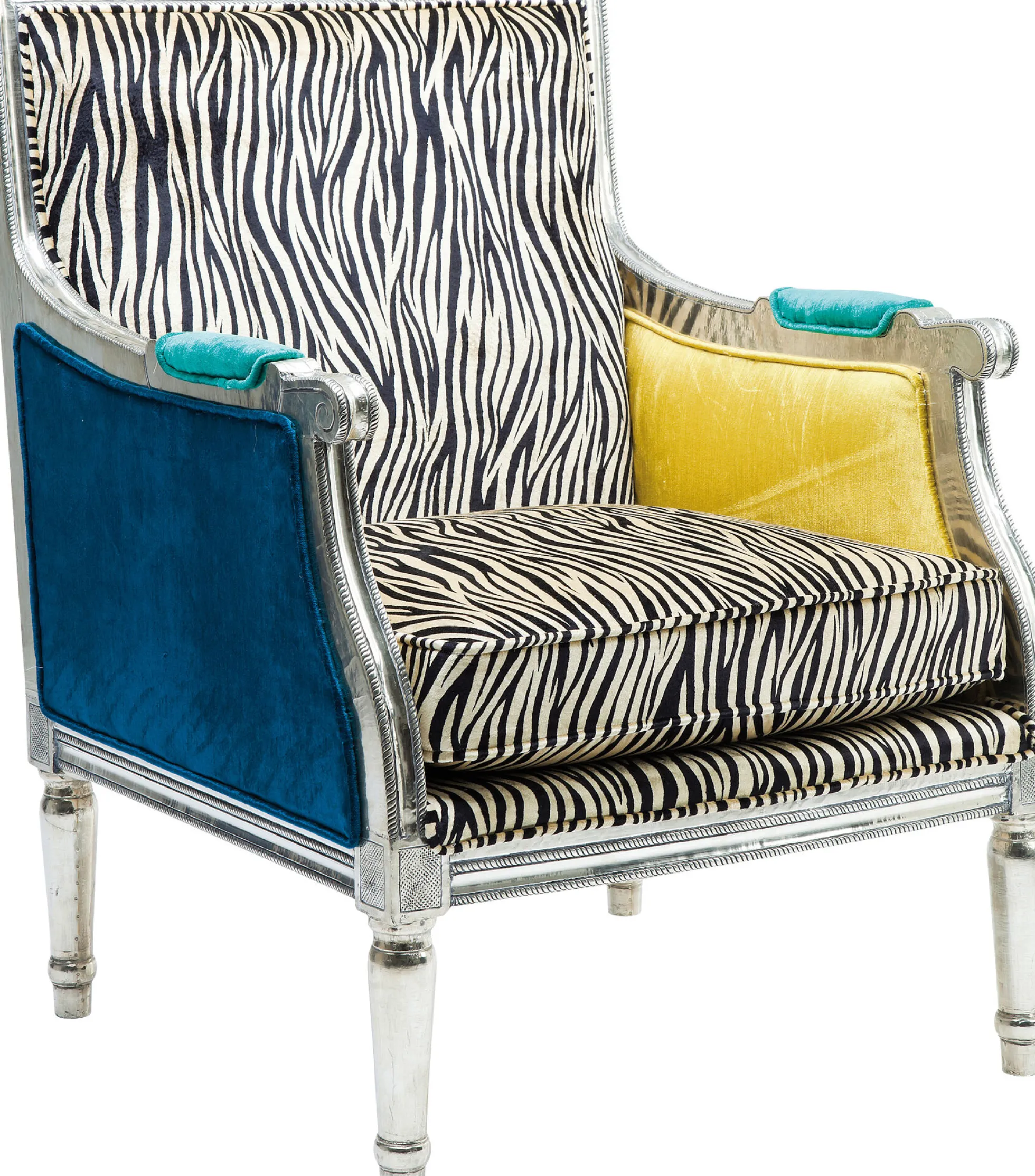 Fotel Regency 70x98 cm kolorowy