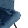 Fotel Vicky 73x94 cm niebieski