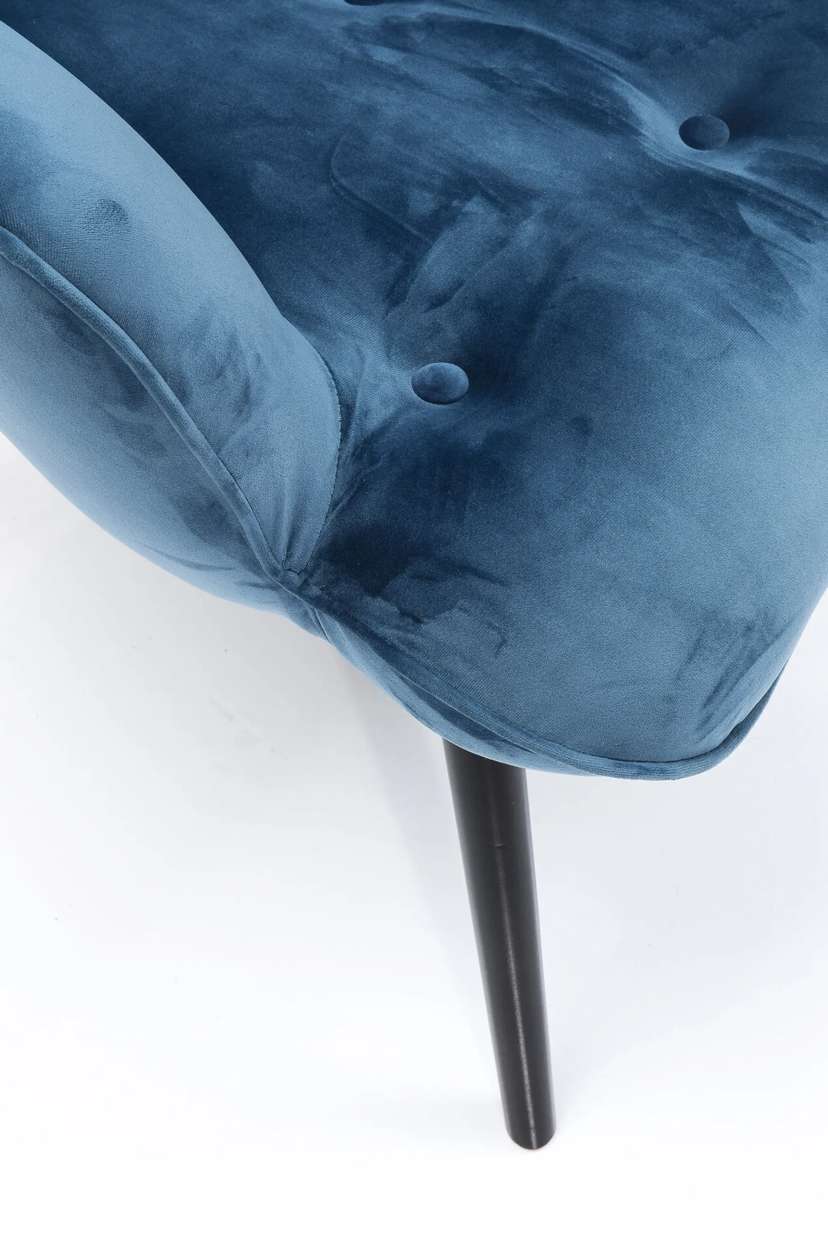 Fotel Vicky 73x94 cm niebieski