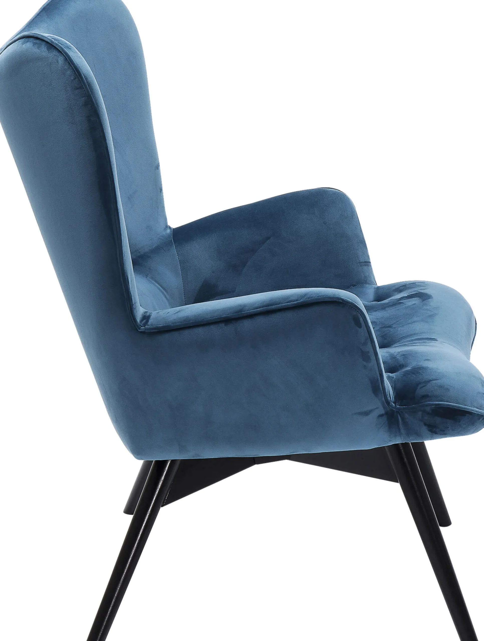 Fotel Vicky 73x94 cm niebieski
